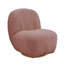 Fauteuil d'appoint pivotant