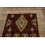 Tapis tribal berbère marocain fait à la main 3 x 12 po