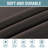 Room Darkening Curtains for Bedroom 42"/52" Wide Curtains Thermal Insulated 100”/120“/180” Wide Long Room Darkening  Curtains for Living Room Outdoor Privacy Energy Saving Curtains for Patio Door Grommet 1 Panel-935641505-935641515