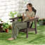 Chaise Adirondack en plastique PEHD résistant aux intempéries Devito-170178739