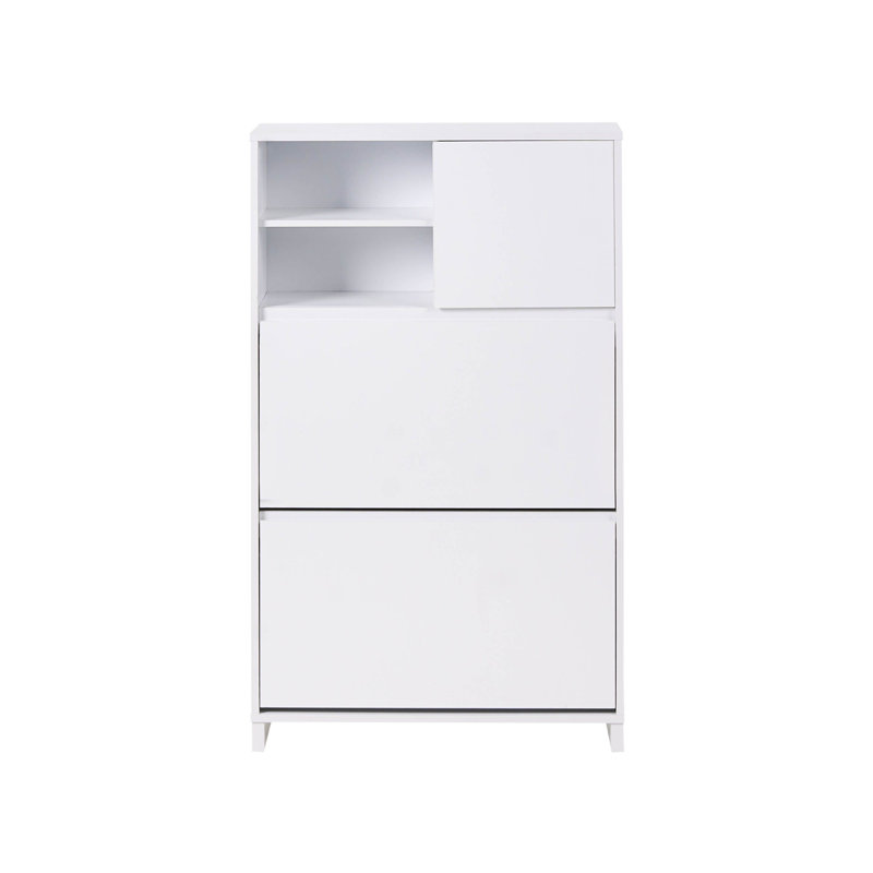 12 Pair Shoe Storage Cabinet