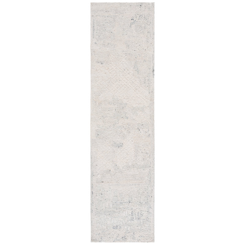 Harvest 105 Hand Tufted Wool; Cotton Abstract Rug, Runner 2'3" x 9'