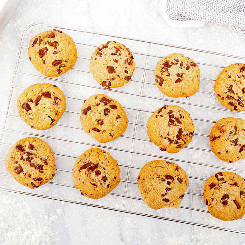 Restaurantware Non-Stick Stainless Steel Cooling Rack