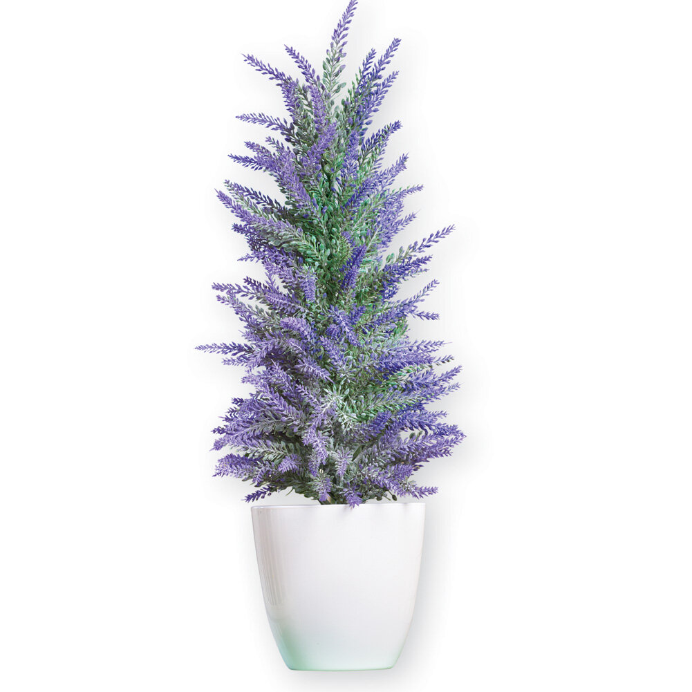 Bayou Breeze 14'' Artificial Flowering Tree & Reviews | Wayfair