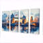 Art mural traditionnel 4 pièces Avenida - Angleterre-1135082650
