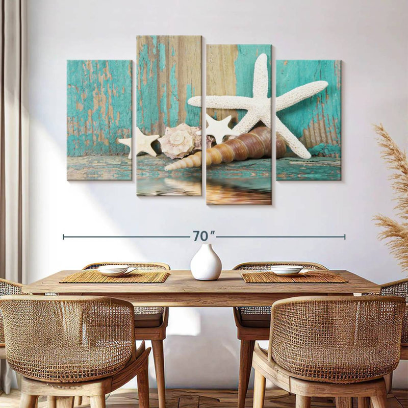 Seashell treasures Aletra, H 42 po x l 68 po