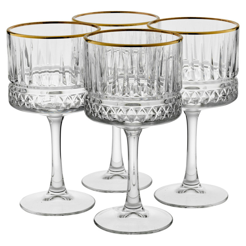 Adlynn 16.86ml Drinking Glass Set