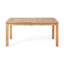 Table de salle à manger d'extérieur en bois extensible-998516321