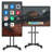 JYXCN Interactive Smart Board 49", 4K Touch Screen Digital Electronic Calendar All-In-One Smartboard Touchscreen Dual OS for School & Business(Include Wall Mount)