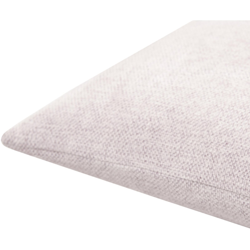 Sajani Pink Reversible Polyester Throw Pillow 22" x 22"