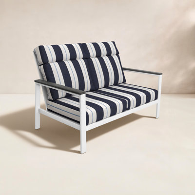 Townsend 55" Sunbrella® Patio Loveseat
