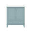 Ensemble de meuble-lavabo 30 po avec lavabo, portes vitrées et tiroir simple-602526949