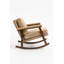 Chaise d'appoint Mid-Century moderne, chaise berçante-2033272801