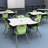 Adjustable Bow-Tie Open-Front School Desks with Whiteboard Top and Book Box (Set of 2)-88499665