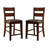 Mcvey 25.5 " H Faux Leather Upholstered Solid Wood Side Chair