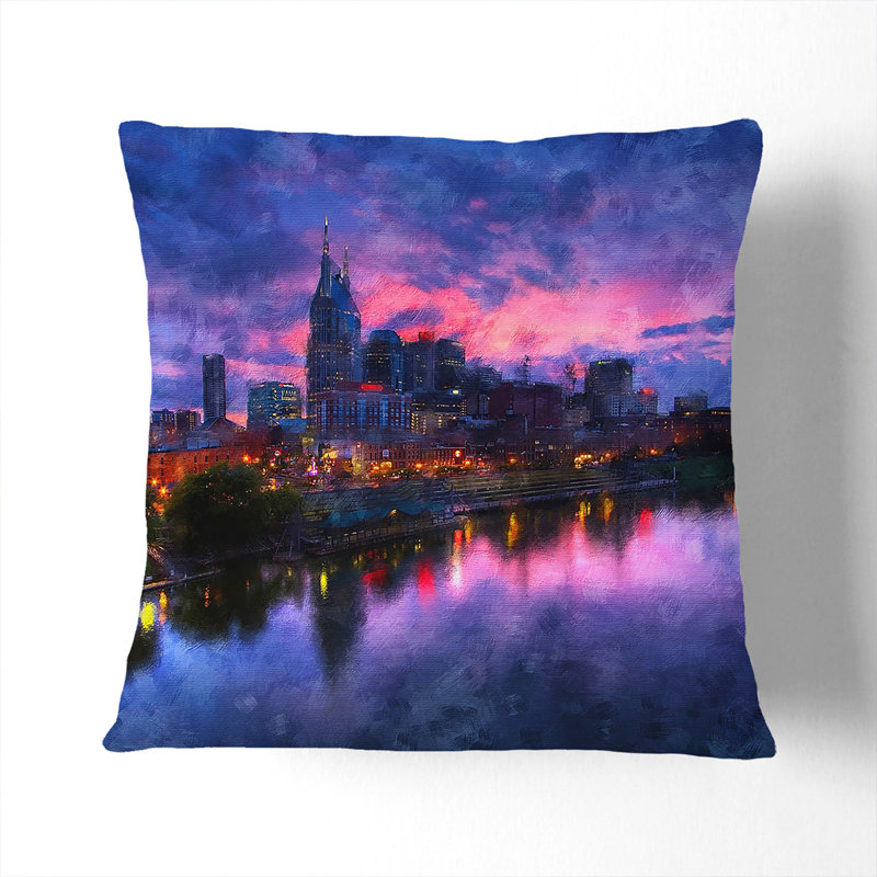 Square Cushion, 40cm H x 40cm W x 15cm D, Stone