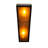 Arleeta Steel Flush Mounted Sconce