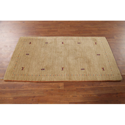 Handmade Gabbeh Indian Accent Rug 3