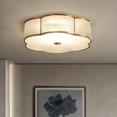 Acrylic Flush Mount