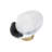 Glacio 1 3/4" Length Oval Knob-63965799