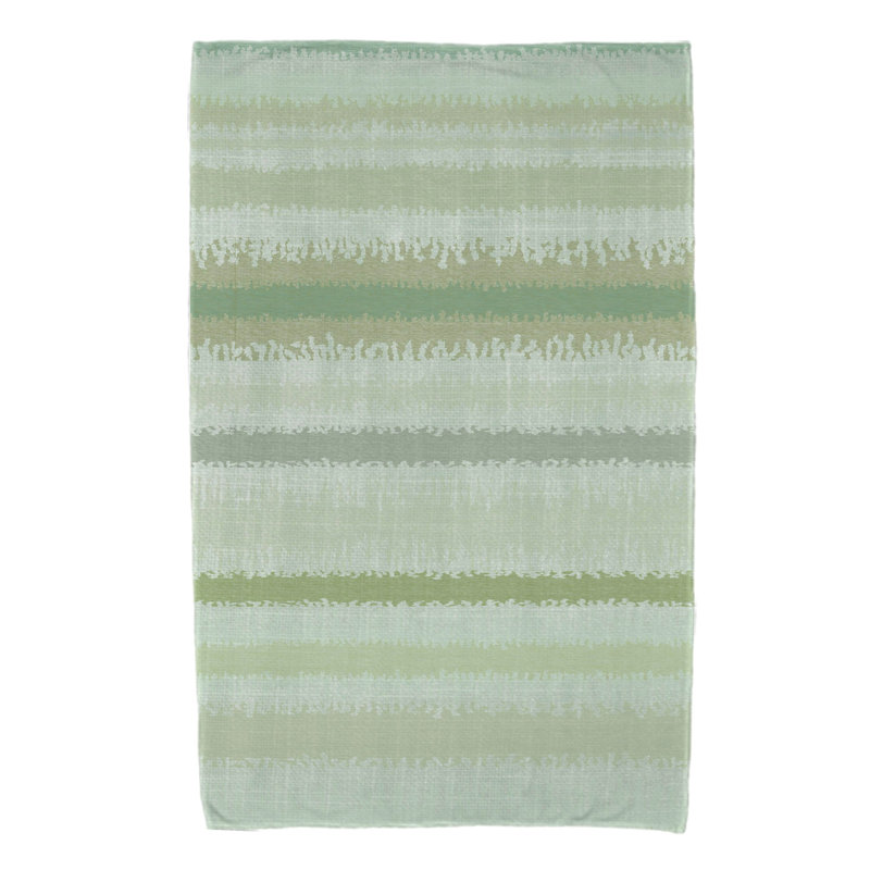 Dorazio Beach Towel, Green