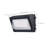 60/40/29 Wattage Selectable LED Wall Pack3K/4K/5K CCT Selectable 60/90/110 Beam Angle Selectable 120-347 Volt Bronze Finish