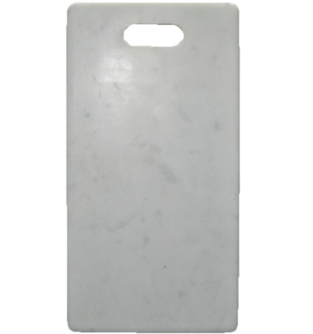 Kita Rectangle Marble Cheese Board, White