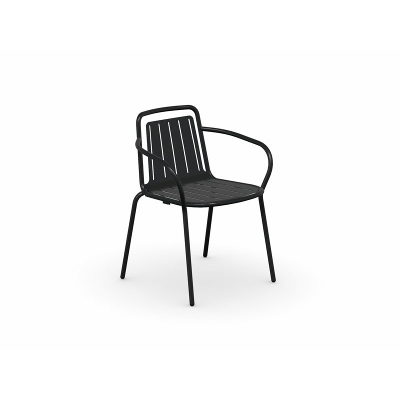 Fauteuil Easy Easy, Noir mat