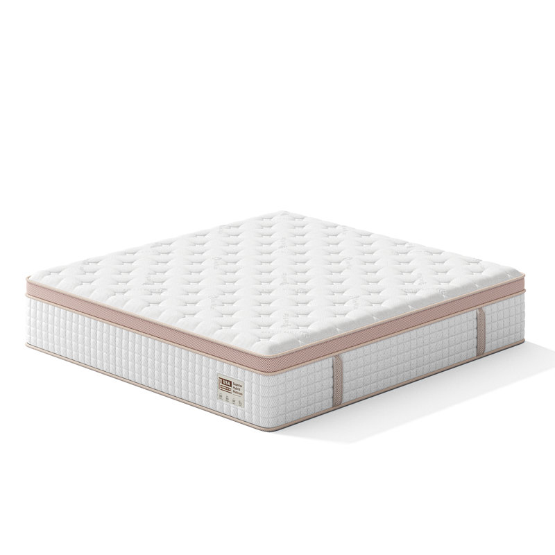 Firm Hybrid Mattress, King, 14"