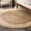 Tapis en jute naturel Aevry-73290708