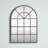 Treyvon Metal Arch Mirror-814179176