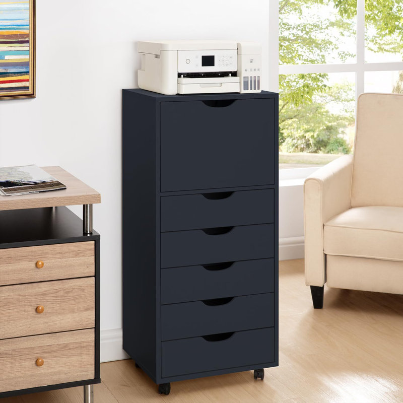 Armoire de rangement 6 tiroirs Inara