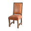 Chaise en cuir Sierra Croc-1232858843