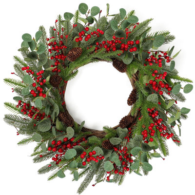 Faux 60cm Wreath