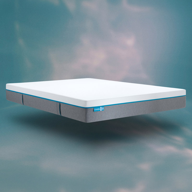 Simba Hybrid Inter Mattress - Comfort Range, Double (4'6)