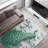 Stylish Non Woven Thin Type Printed Rug Featuring an Intricate Geometric Design for a Modern Touch in your Home Decor-126174110