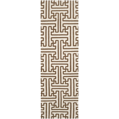 Berkley Flatweave Wool Geometric Indoor Rug