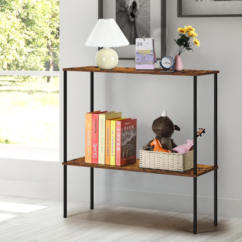 Cootes 31.5'' Console Table, Brown