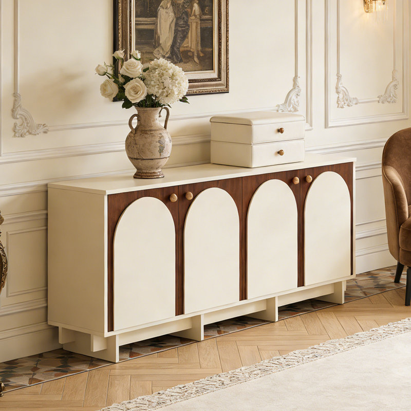 Modern Retro Style Sideboard