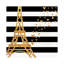 Eiffel Tower Love by Sd Graphics Studio - Print on Canvas-63929333-63929343