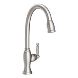 Nadya Single Handle Pull Down Kitchen Faucet