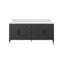 Verona 48" Black Vanity With Rectangular Undermount Sink-396527745