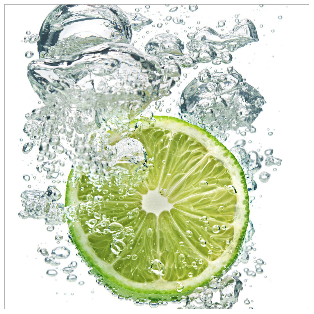 Lime Bubbles 1.92m x 1.92m Textured Matte Peel & Stick Wall Mural