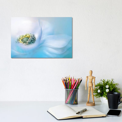 Flow 1 Piece Wrapped Canvas Wall Art