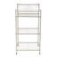 Étagères de salle de bain autoportantes l 10,63 po x H 35,83 po x P 17,32 po Aimon-1325780612