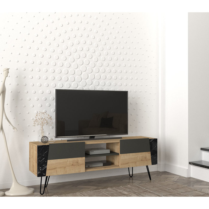 Antonella Unfinished TV Stand for TVs up to 60"