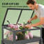 Boîte à fleurs, jardinière surélevée, jardin surélevé-2035007756
