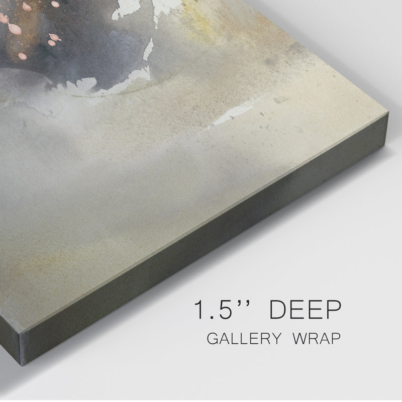 Waves In Motion I - Impression, H 48 po x l 32 po x P 1 po