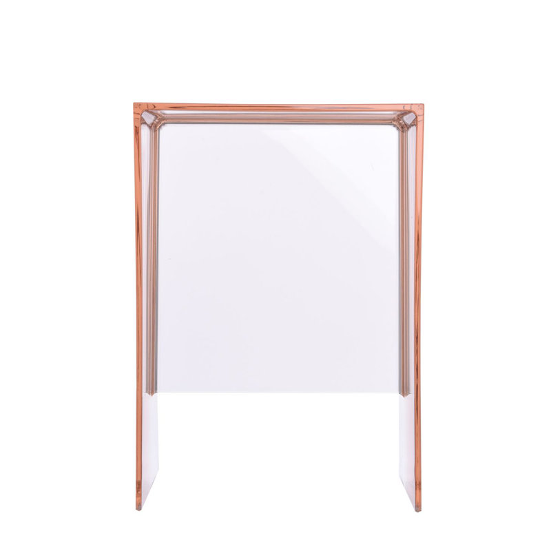 Table de fauteuil Max Beam, Vieux rose