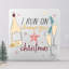 Alcohol I Run on Champagne Square Ceramic Block